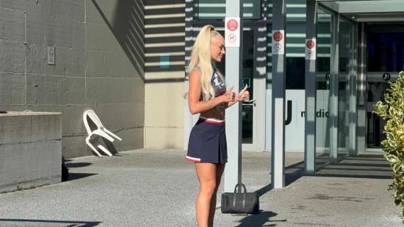 Gazzetta - La Juve perde Alisha