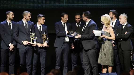 LIVE FOTOGALLERY - La Juve fa incetta di premi al Gran Galà del Calcio /2