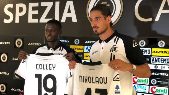QUI SPEZIA - Agudelo e Colley vanno ko: entrambi salteranno la sfida contro la Juventus