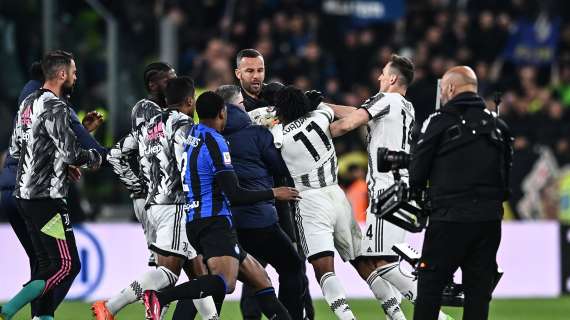 Cori razzisti in Juventus-Inter, chiusa per un turno la 'Tribuna Sud' bianconera