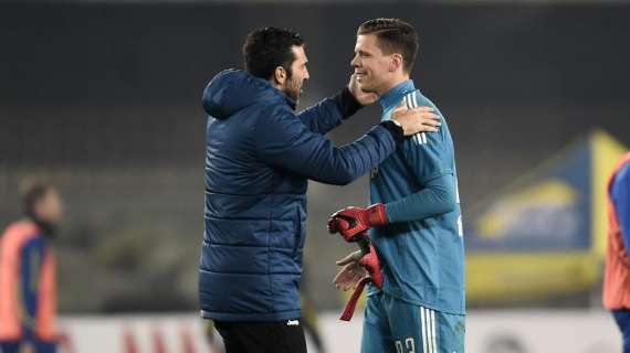 LIVE VINOVO - Allenamento terminato. Domani alle 12 parlerà Allegri. Striscione a Vinovo per Buffon. Contro l'Atalanta non ci saranno molti cambi