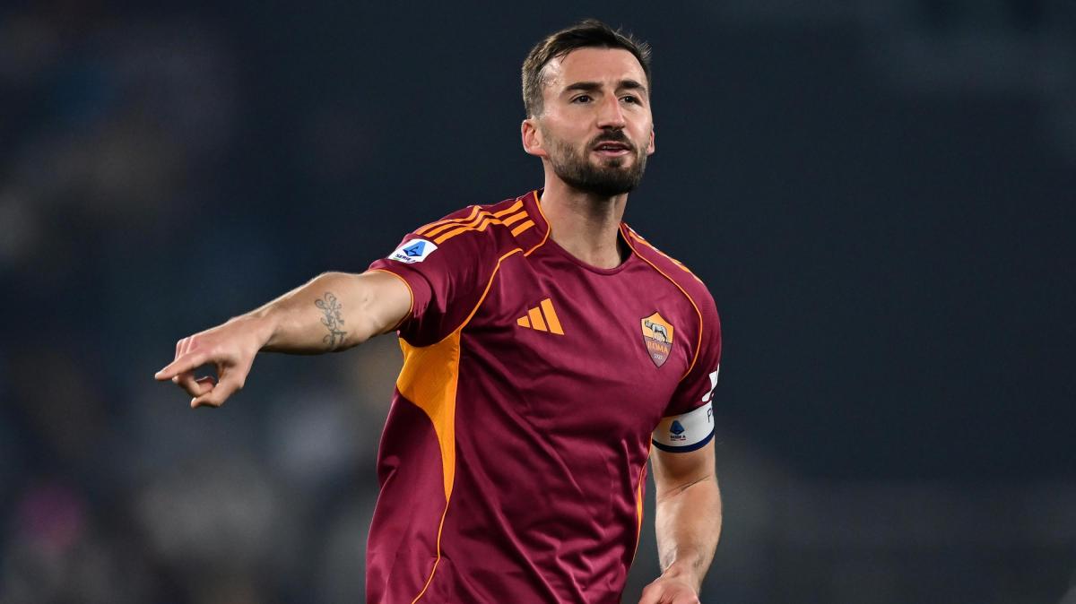 Roma, Cristante a DAZN: "Contro la Juventus una grande occasione per la Roma"