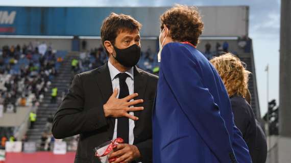 AGNELLI CHIEDE IL "CORTO MUSO"