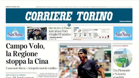 Corriere di Torino - Frattesi, scatta l’asta. Per Rabiot già tr eclub in fila