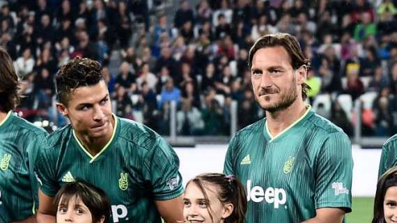 Lengua (Il Messaggero): "Totti? E' come se Agnelli si sentisse minacciato da Ronaldo"