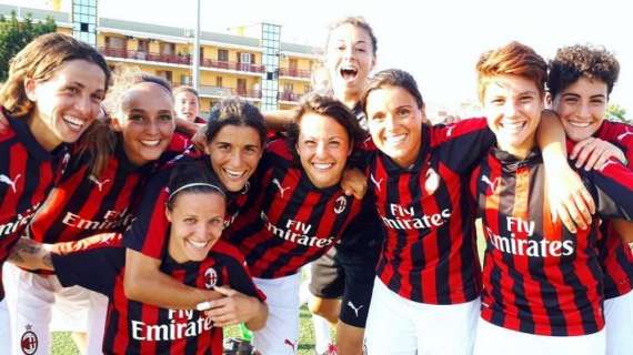 Milan femminile, Alborghetti: "Provo a rubare un po' di grinta da Gattuso"