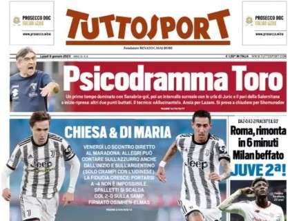 Tuttosport - Osimhen lo marco così 