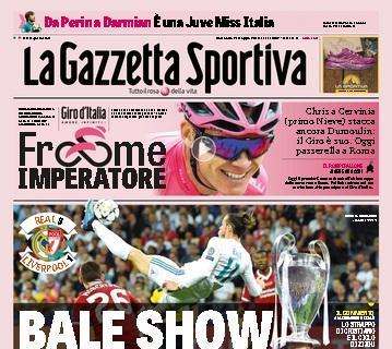 Gazzetta - Bale show