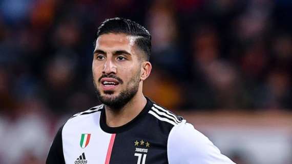 EMRE CAN: "Le cose non stanno andando bene, è un momento difficile: non sono contento"