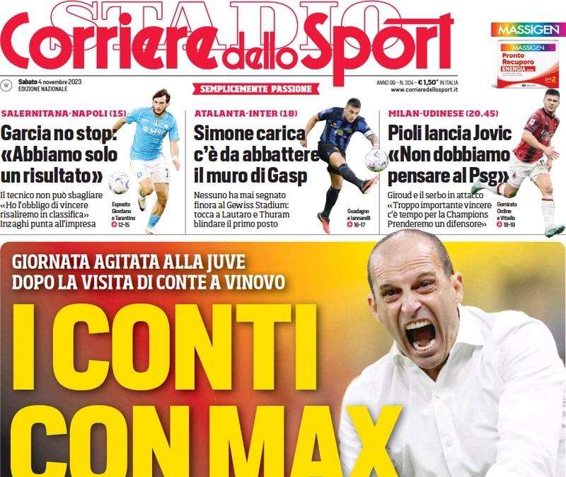 Corsport - I conti con Max