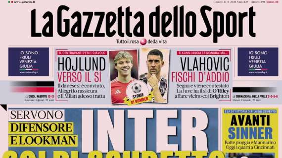 Gazzetta - Vlahovic fischiato