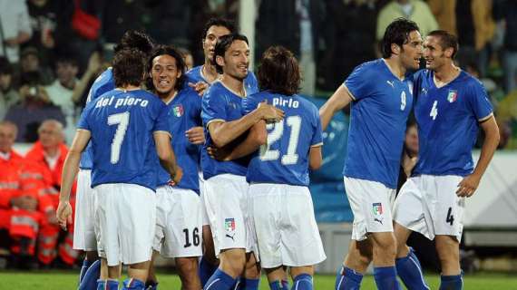 Ranking Fifa: Italia quarta nel 2009