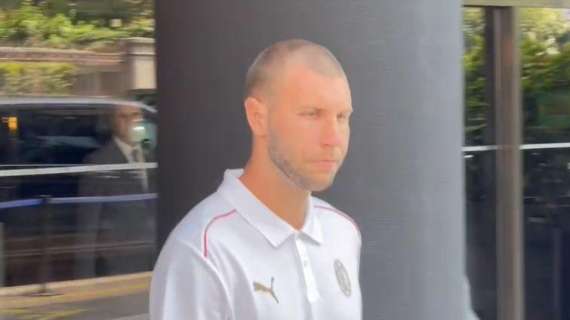 Milan, Pavlovic si presenta: "Essere qui è un sogno che diventa realtà"