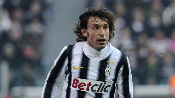 SI FERMA PIRLO. LA JUVE MINIMIZZA: "RIPOSO PRECAUZIONALE"