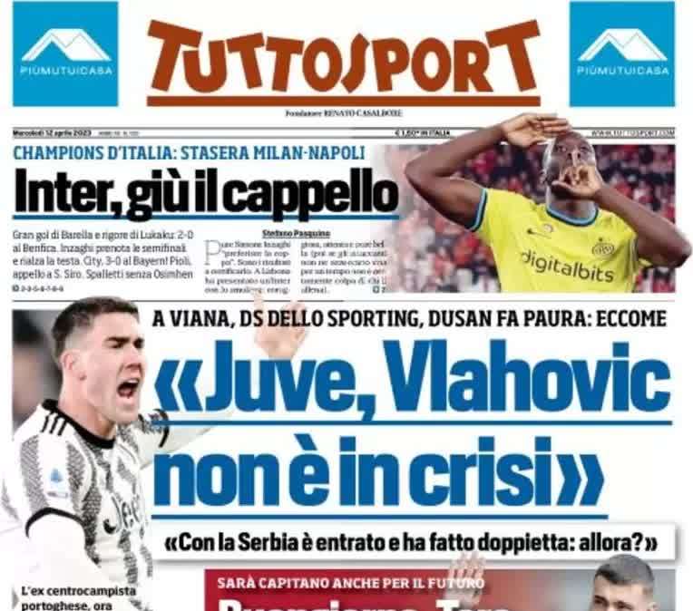 Tuttosport - Vlahovic non è in crisi 
