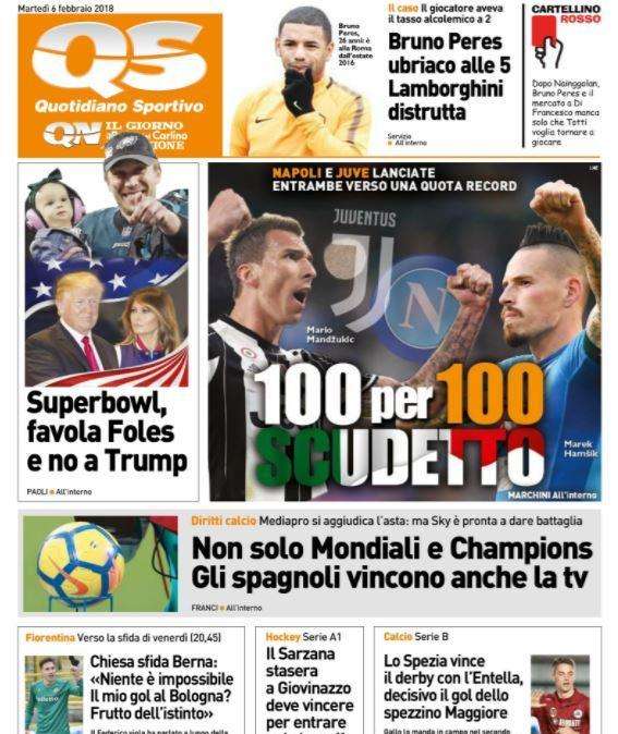Qs - 100 per 100 scudetto 