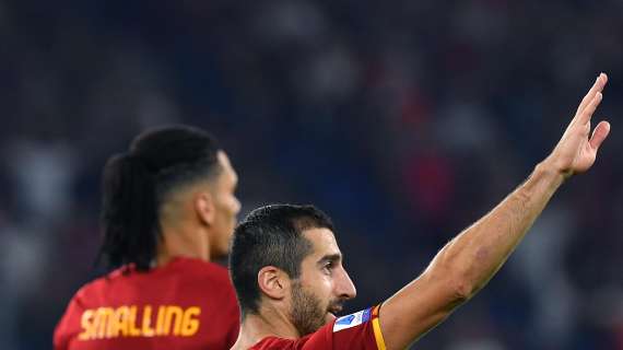 Mkhitaryan: “Con la Juve dobbiamo far vedere chi siamo”