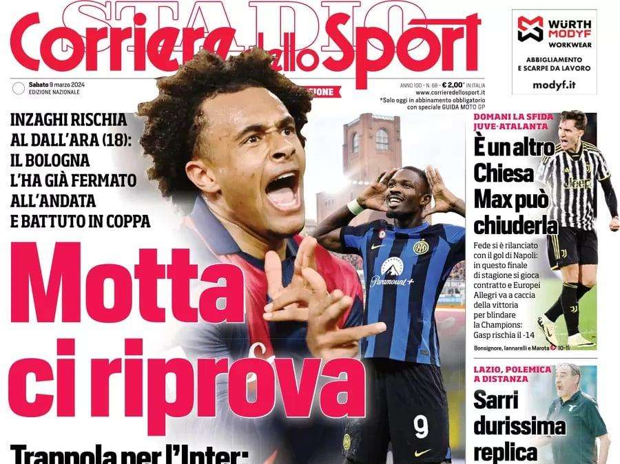 Corsport - E’ un altro Chiesa