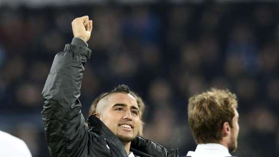 VIDAL RE INCONTRASTATO, LLORENTE SEMPRE PIU' IN FORMA, BONUCCI SICUREZZA. ANCHE TEVEZ E' UMANO, PADOIN QUANTE OCCASIONI ANCORA?