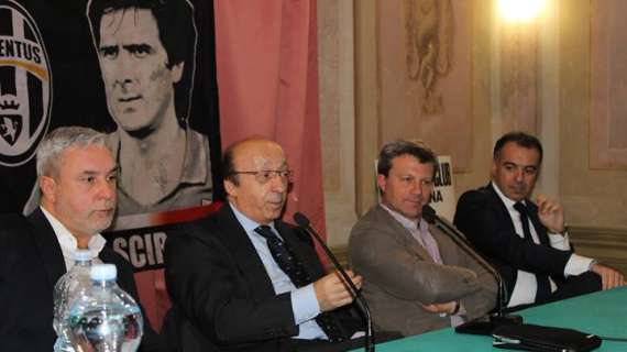 Juventus Club Doc Bologna, un successo la cena evento con Moggi e i suoi legali (guarda le foto)