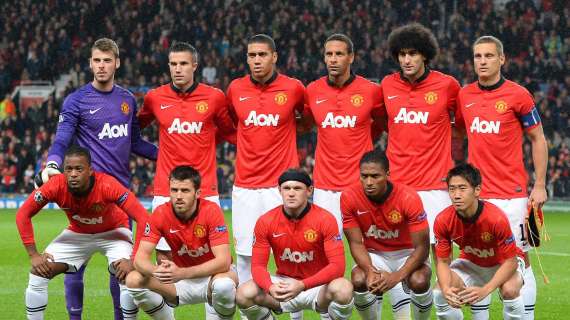 Manchester United-Bayern Monaco: le formazioni ufficiali