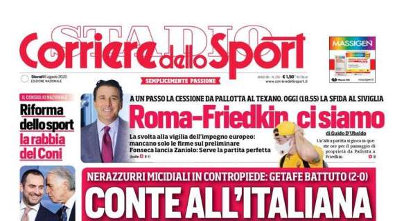 Corsport - Conte all’italiana