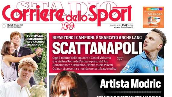 Corsport - Juve, Hjulmand la carta