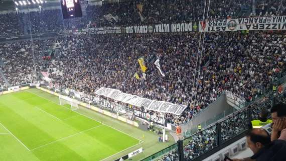 LIVE TJ - Striscione della SUD: "Incistare" non è importante è l'unica cosa che conta (FOTO)