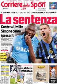 Corsport - La sentenza e Vlahovic, insidia Kolo