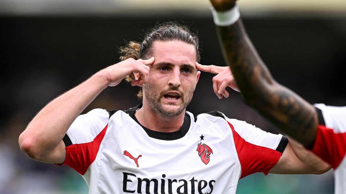 Verona-Milan 0-1. Poche emozioni al Bentegodi: ad Allegri basta Rabiot. Rossoneri momentaneamente a +6 sulla Juventus: la classifica aggiornata 