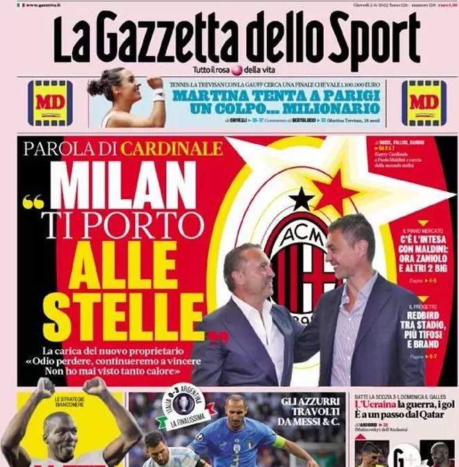 Gazzetta - La Juve vede Pogba