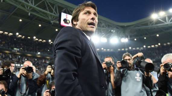Coro per Conte e lui... (FOTO)
