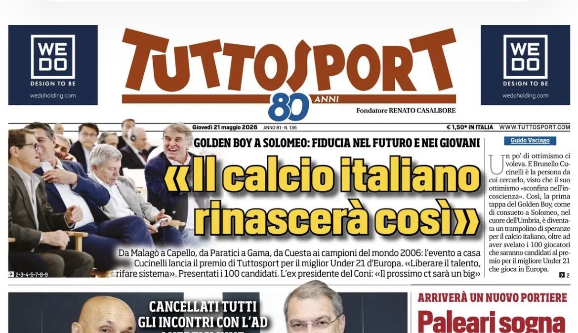 No Champions no Comolli