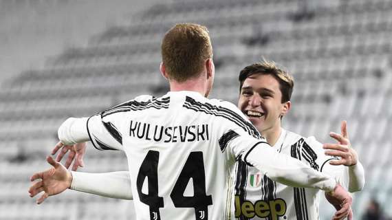 Juventus-Spal 4-0: brilla Rabiot, Kulusevski e Morata una sicurezza. Bernardeschi spreca l'ennesima occasione