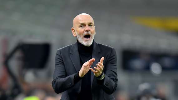 Milan - Pioli: "Allegri e Spalletti sono due toscani ai quali piace darsela l'uno contro l'altro. In questo momento il Napoli è favorito, mi godrò la partita da esterno"