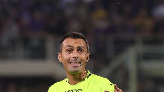 Empoli-Juventus verrà arbitrata da Di Bello. Le designazioni arbitrali della 4a giornata di Serie A