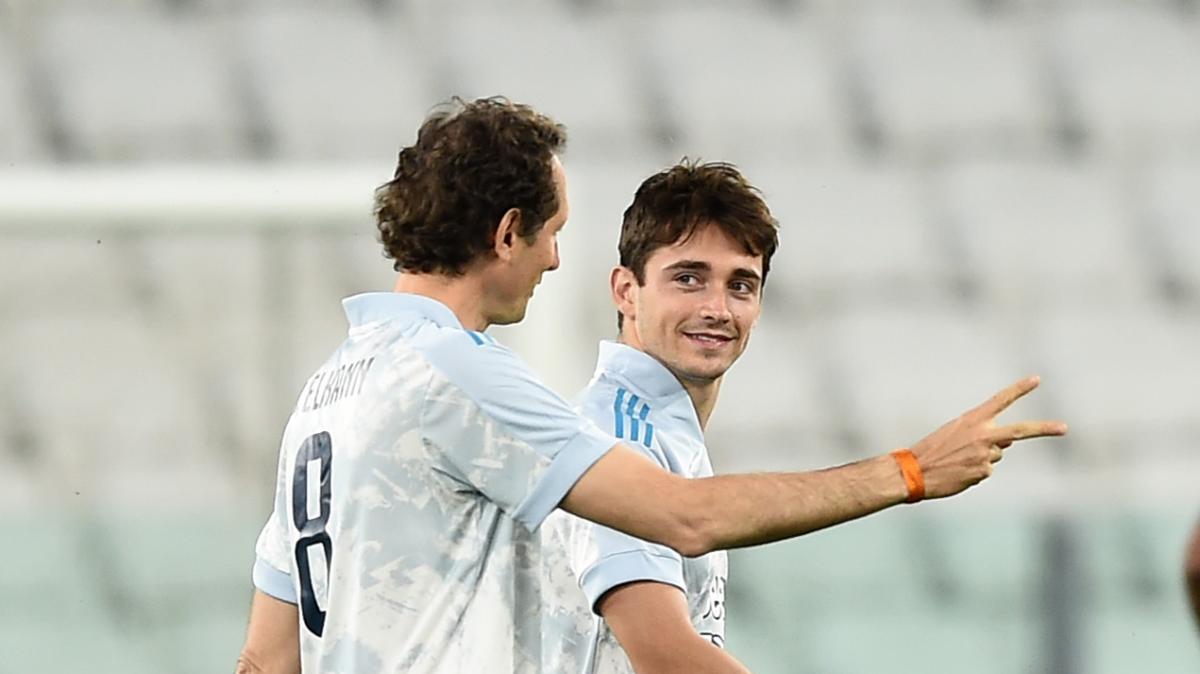 Ferrari, Leclerc: "Ho parlato con Elkann, il suo messaggio voleva essere positivo"