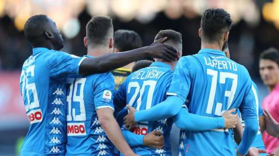 Gazzetta - Napoli, l'illusione di recuperare punti alla Juventus è svanita. Ora resta solo l'Europa League
