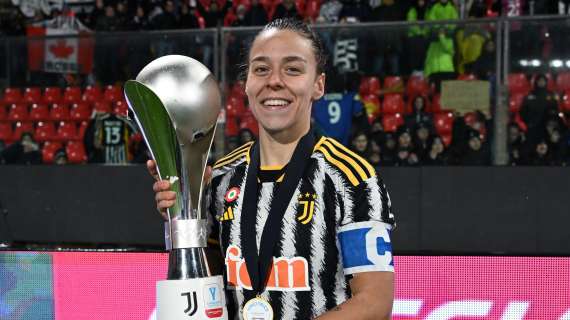 La Juventus Women celebra le 200 presenze di Lisa Boattin