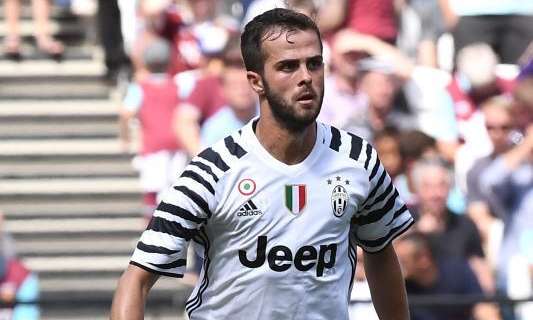 PJANIC: "Vogliamo subito dare un segnale forte al campionato. Non vedo l'ora di iniziare. In Champions le piccole cose fanno la differenza. In bocca al lupo a Pogba. E sulla Roma...."