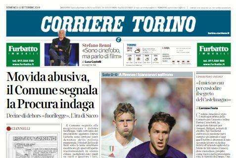 Corriere di Torino - Juve e De Ligt scusate il ritardo