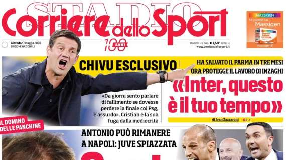 Corsport - Conte blocca tutti