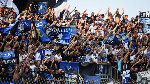Giudice sportivo, chiusa per un turno la curva dell'Atalanta dopo i cori a Vlahovic