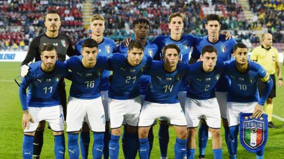 Europei Under 21 - Italia-Belgio: le formazioni ufficiali. Panchina per Kean