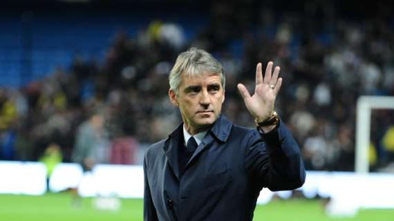 Parla Mancini: "Mai chiesto Ibrahimovic. Della Juve non parlo. Balotelli farà meglio l'anno prossimo"