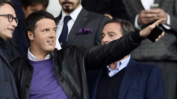Renzi: "Tavecchio? Se parlo, Roma, Juve e Napoli fuori dalla Champions"
