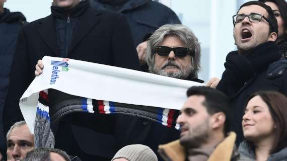 Massimo Ferrero: "Se Buffon non avesse artigliato quel tiro di Gabbiadini...."