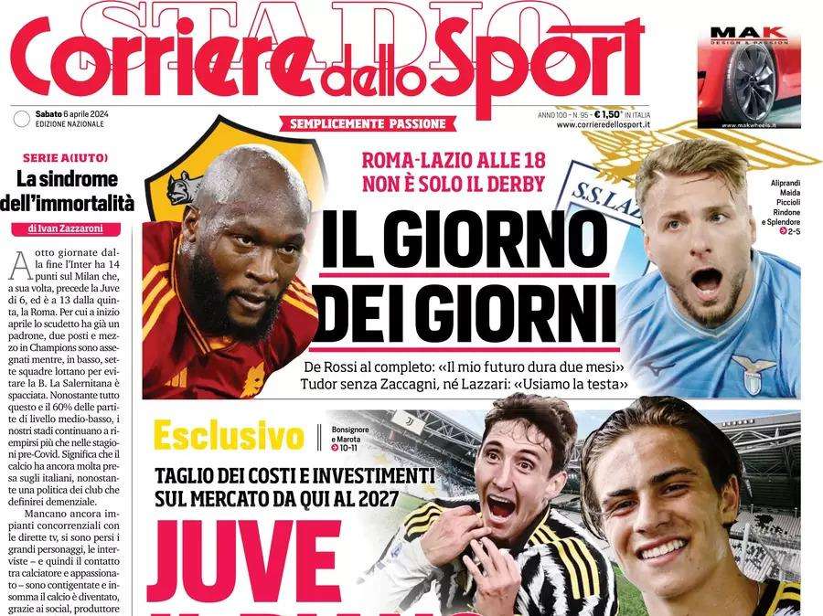 Corsport - Juve, il piano segreto 