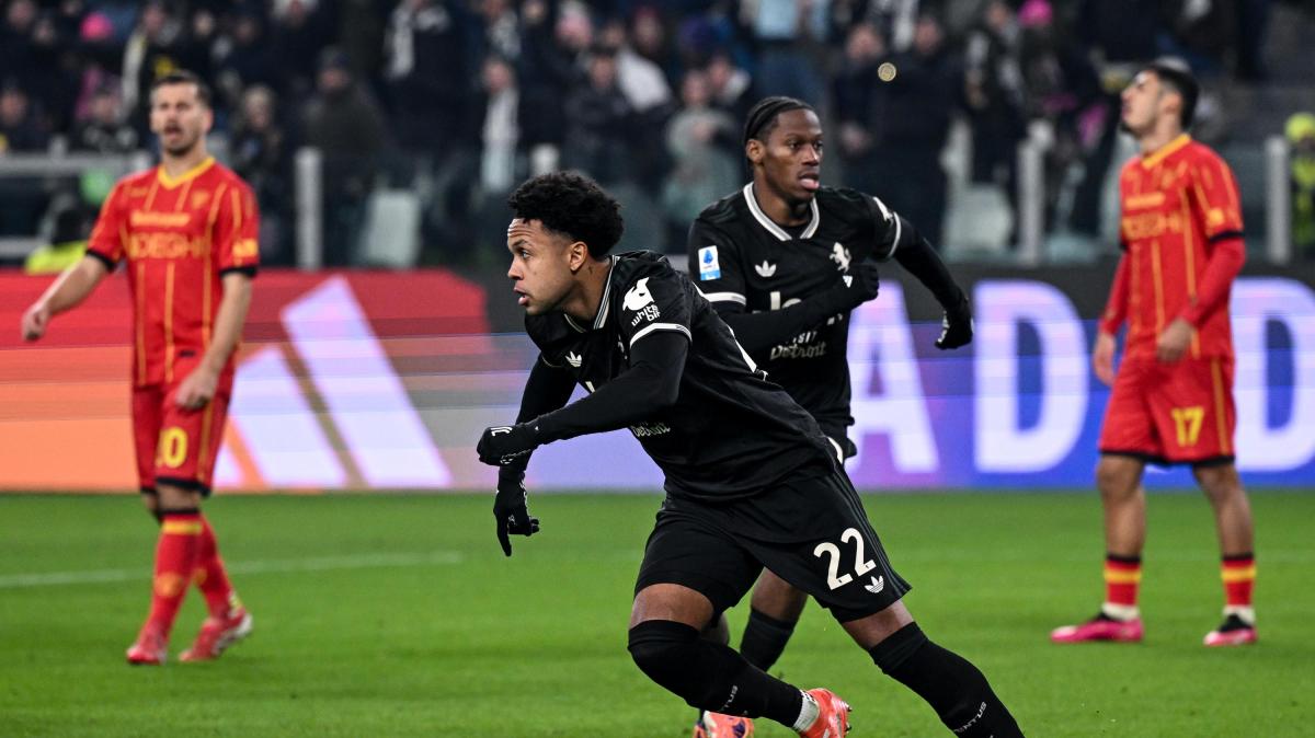 La Juventus su "X" ripropone il gol di McKennie contro il Lecce 