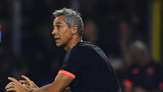 Paulo Sousa: "Chiesa? I problemi fisici portano guai a tutti, ma risalirà"